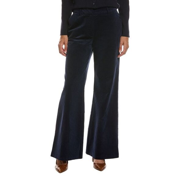 Ted Baker Pants - Ted Baker Womens  Wide Leg Trouser, Blue